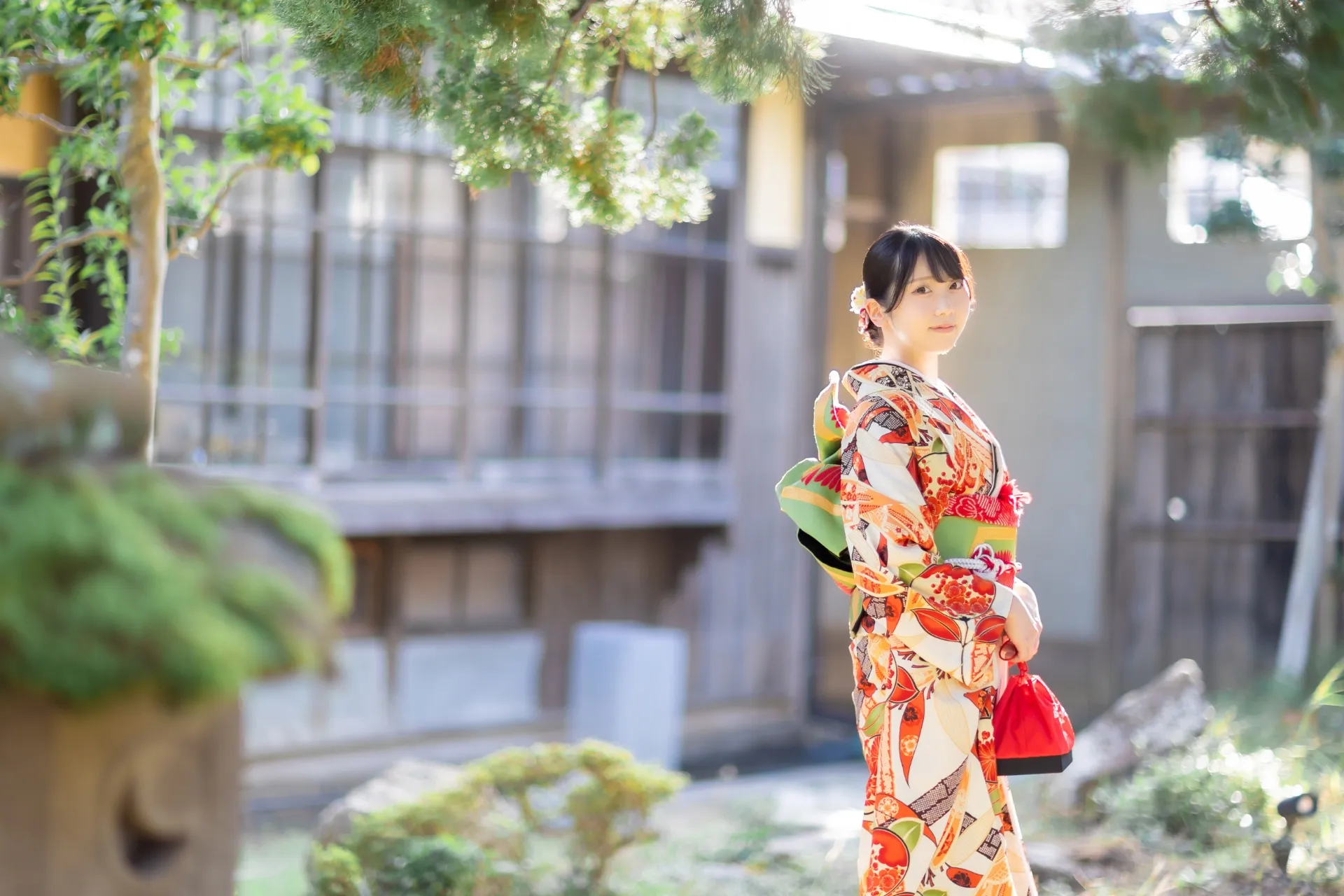 人生の節目となる成人式の前撮りに対応